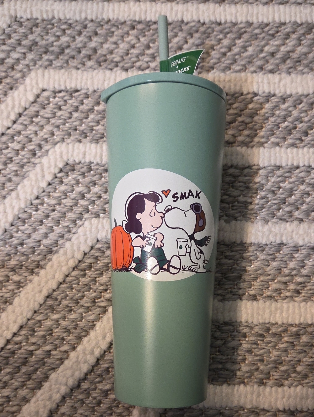 Peanuts x Starbucks-Lucy and Snoopy Tumblr-style Tumbler
